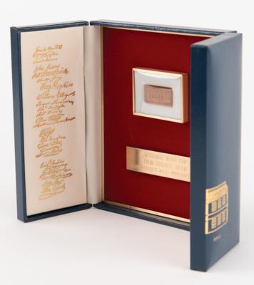 Lot #257 Independence Hall Wood Relic - Image 2