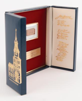 Lot #257 Independence Hall Wood Relic - Image 3