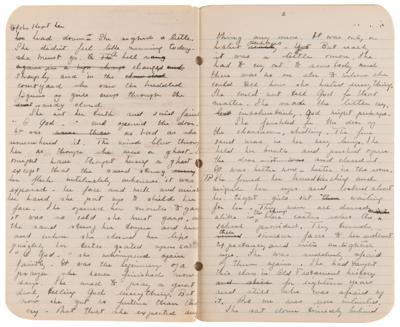 Lot #486 Pearl S. Buck Handwritten Manuscript for "Enough for a Lifetime" - Image 2