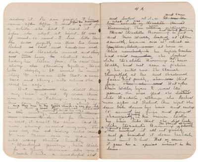 Lot #486 Pearl S. Buck Handwritten Manuscript for "Enough for a Lifetime" - Image 3