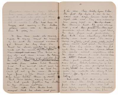 Lot #486 Pearl S. Buck Handwritten Manuscript for "Enough for a Lifetime" - Image 4