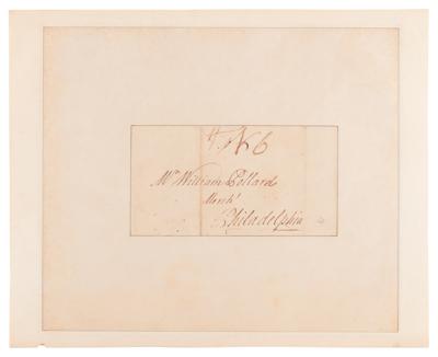 Lot #149 Francis Lewis Autograph Letter Signed on NYC's Reaction to the Battles of Lexington and Concord: "This City in a violent ferment" (April 26, 1775) - Image 3