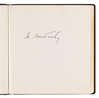 Lot #171 Statesmen and Politicians Autograph Album with (100) Signatures, Including Deng Xiaoping, Nelson Mandela, and the Dalai Lama - Image 6