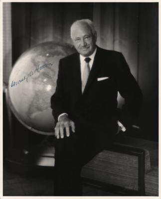 Lot #250 Conrad Hilton Signed Photograph