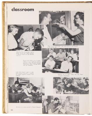 Lot #210 Lee Harvey Oswald 1957 High School Yearbook - Image 2