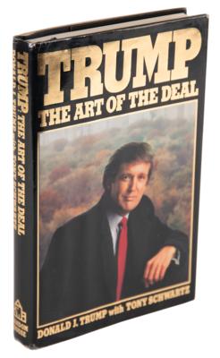 Lot #68 Donald Trump Signed Book - The Art of the Deal - Image 3