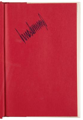 Lot #69 Donald Trump Signed Book - Surviving at the Top - Image 4