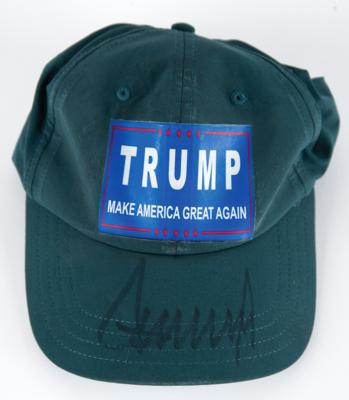 Lot #70 Donald Trump Signed 'Make America Great Again' Cap - Image 1