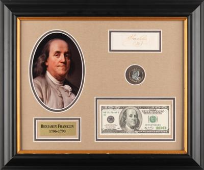 Lot #146 Benjamin Franklin Signature - Image 3