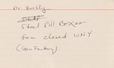 Lot #46 President John F. Kennedy's Custom-Made Belt Pill Box for His Back Pain Medication - Image 6