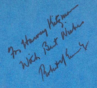 Lot #795 Robert F. Kennedy Signed Book - To Seek a Newer World - Image 2