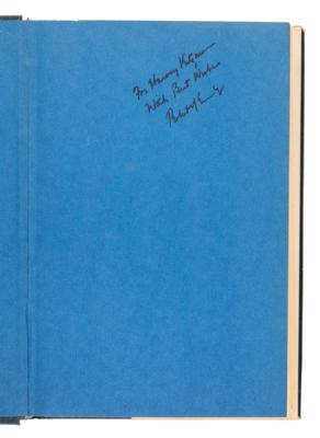 Lot #795 Robert F. Kennedy Signed Book - To Seek a Newer World - Image 4