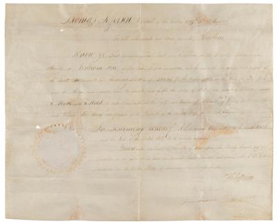 Lot #4 Thomas Jefferson and James Madison Document Signed, Appointing a Founder as Commissioner of Loans - Image 2