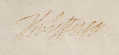 Lot #4 Thomas Jefferson and James Madison Document Signed, Appointing a Founder as Commissioner of Loans - Image 3