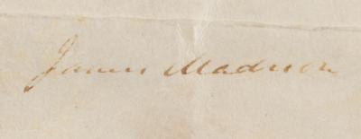 Lot #4 Thomas Jefferson and James Madison Document Signed, Appointing a Founder as Commissioner of Loans - Image 4