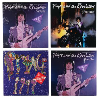 Lot #7417. Prince 'Purple Rain' and '1999' Vinyl Collection