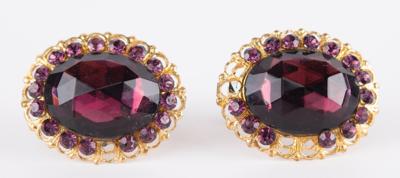 Lot #7413 Prince's Purple Rain Cufflinks (Purple) - Image 2