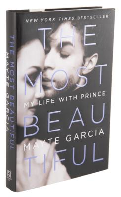 Lot #7414 Mayte Garcia Signed Book - The Most Beautiful: My Life with Prince - Image 3