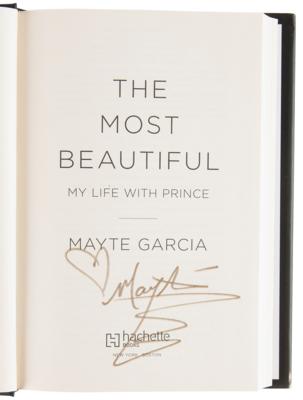 Lot #7414 Mayte Garcia Signed Book - The Most Beautiful: My Life with Prince - Image 4