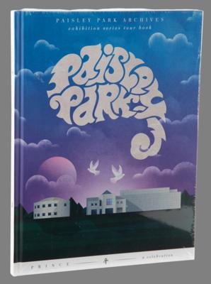 Lot #7421. Prince Paisley Park Archives: Celebration 2017 (Exhibition Series Tour Book, Limited to 2000)