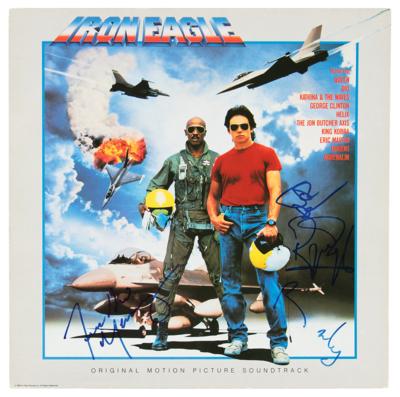 Lot #7175 Queen Signed Album - Iron Eagle - Image 1