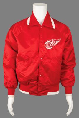 Lot #7355 Michael Jackson Personally-Owned and -Worn Detroit Red Wings Jacket - Image 1