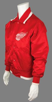 Lot #7355 Michael Jackson Personally-Owned and -Worn Detroit Red Wings Jacket - Image 2