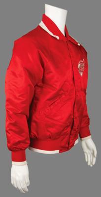 Lot #7355 Michael Jackson Personally-Owned and -Worn Detroit Red Wings Jacket - Image 3