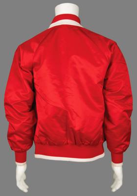 Lot #7355 Michael Jackson Personally-Owned and -Worn Detroit Red Wings Jacket - Image 4