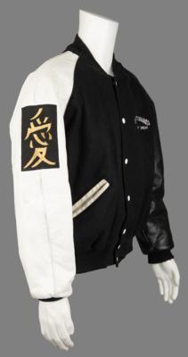 Lot #7415 Prince Graffiti Bridge Crew Jacket - Image 2