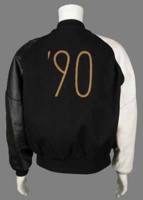 Lot #7415 Prince Graffiti Bridge Crew Jacket - Image 3