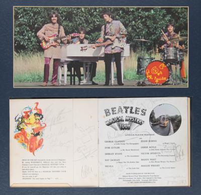 Lot #7002 Beatles Signed Magical Mystery Tour EP - Obtained at the Film's Launch Party at London's Royal Lancaster Hotel (December 21, 1967) - Image 3