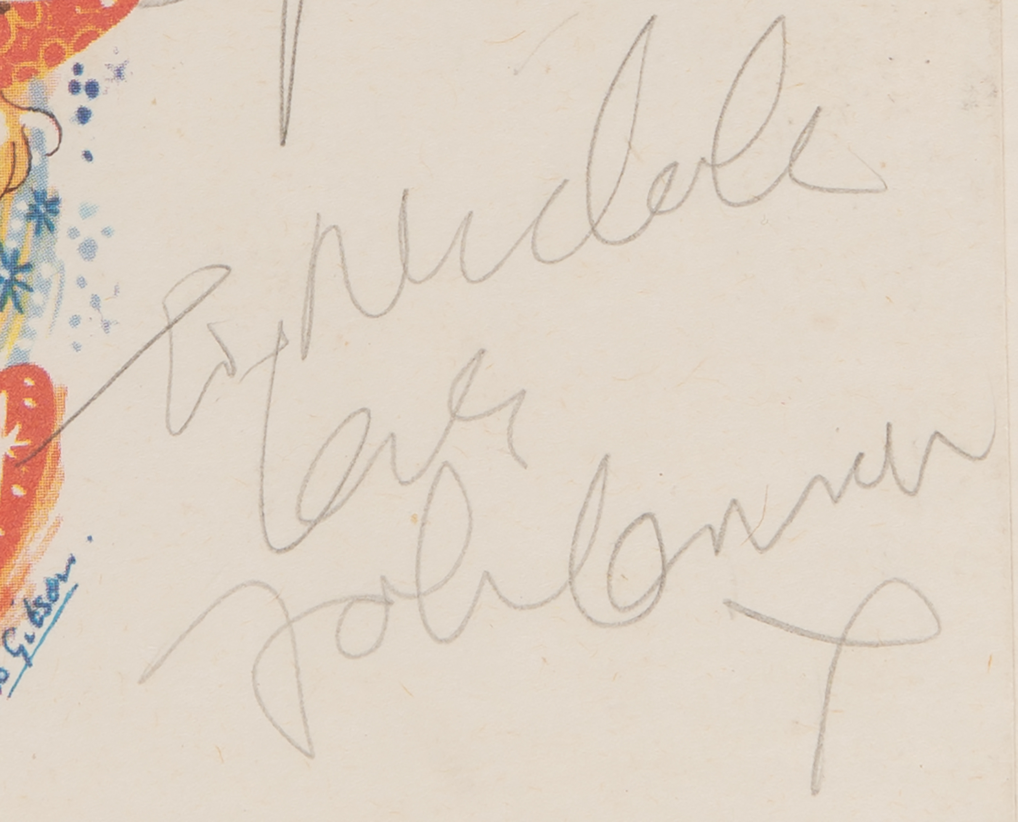 Lot #7002 Beatles Signed Magical Mystery Tour EP - Obtained at the Film's Launch Party at London's Royal Lancaster Hotel (December 21, 1967) - Image 5