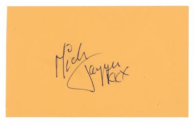 Lot #7130 Mick Jagger - Image 1