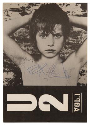 Lot #7351 U2 Signed 1983 Japanese Fan Club Magazine - Image 1