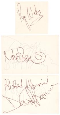 Lot #7166 Pink Floyd Signatures - Image 1