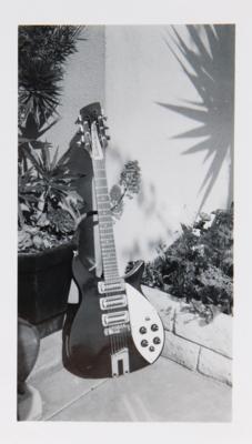 Lot #7023 George Harrison Autograph Note Signed on His Rickenbacker 12-String Guitar: "Along with its bright sound this guitar contributed a lot to the music of The Beatles" - Image 6