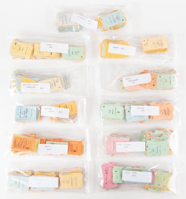 Lot #7286 Musicians and Bands (3,400+) Ticket Stubs from the Free Trade Hall, Manchester, England (1976-1981) - with Lynyrd Skynyrd, ABBA, ELO, and Leonard Cohen - Image 1