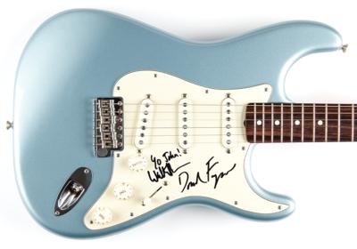 Lot #7257 Steely Dan Signed Fender Stratocaster Electric Guitar - Image 1