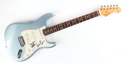 Lot #7257 Steely Dan Signed Fender Stratocaster Electric Guitar - Image 2