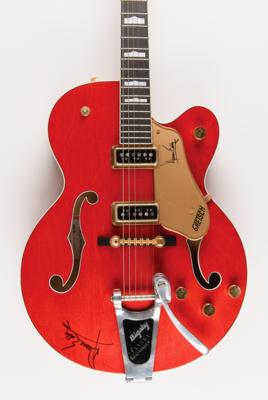 Lot #7219 Duane Eddy Signed Gretsch Signature