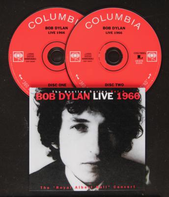 Lot #7089 Bob Dylan RIAA Gold Sales Award for 'Bob Dylan Live 1966, The 'Royal Albert Hall' Concert' - From the Collection of Photographer Barry Feinstein - Image 2