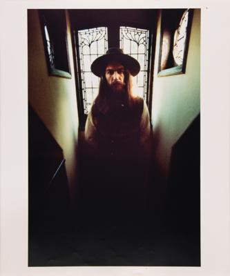 Lot #7031 George Harrison 'All Things Must Pass' Outtake Limited Edition Print - From the Collection of Photographer Barry Feinstein - Image 1