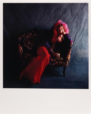 Lot #7221 Janis Joplin 'Pearl' Album Art Outtake