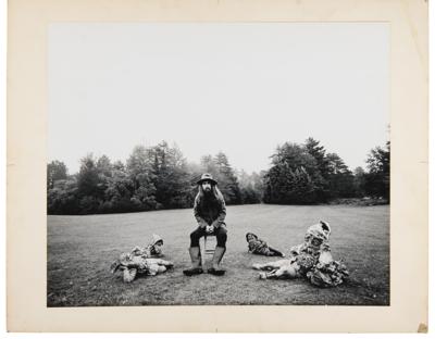 Lot #7022 George Harrison 'All Things Must Pass' Album Art Cover Proof Photograph by Barry Feinstein - Image 1