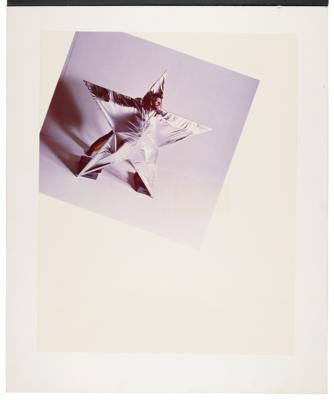 Lot #7041 Ringo Starr 'Photograph' Album Art Outtake Proof Photograph by Barry Feinstein - Image 2