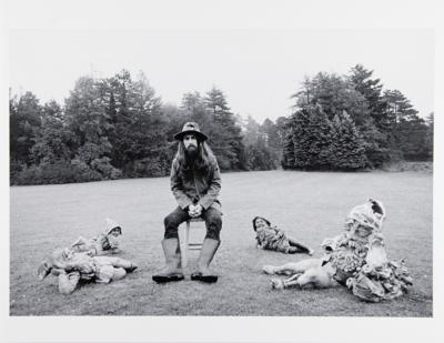 Lot #7034 George Harrison 'All Things Must Pass' Album Art Outtake Limited Edition Print - From the Collection of Photographer Barry Feinstein - Image 1