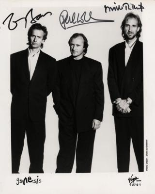 Lot #7278 Genesis Signed Photograph - Image 1