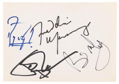 Lot #7174 Queen Signatures