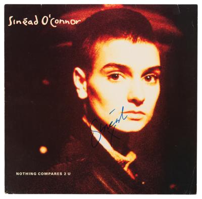 Lot #7454 Sinead O'Connor Signed Maxi Single Album